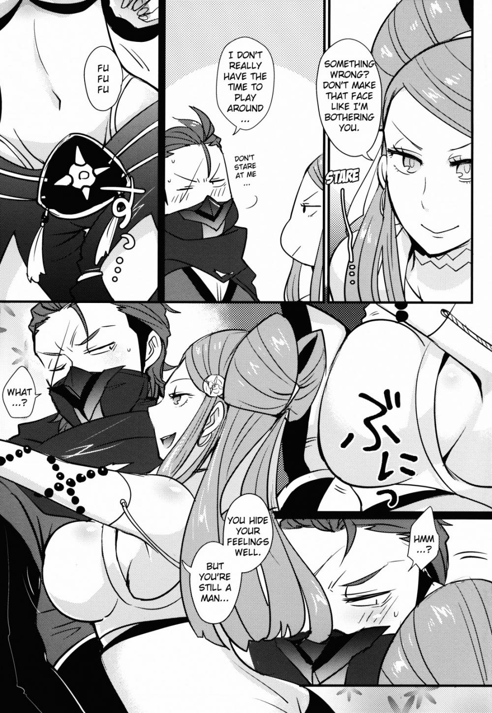 Hentai Manga Comic-Smoke and Laughter-Read-4